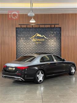 مرسيدس بنز S-Class مايباخ